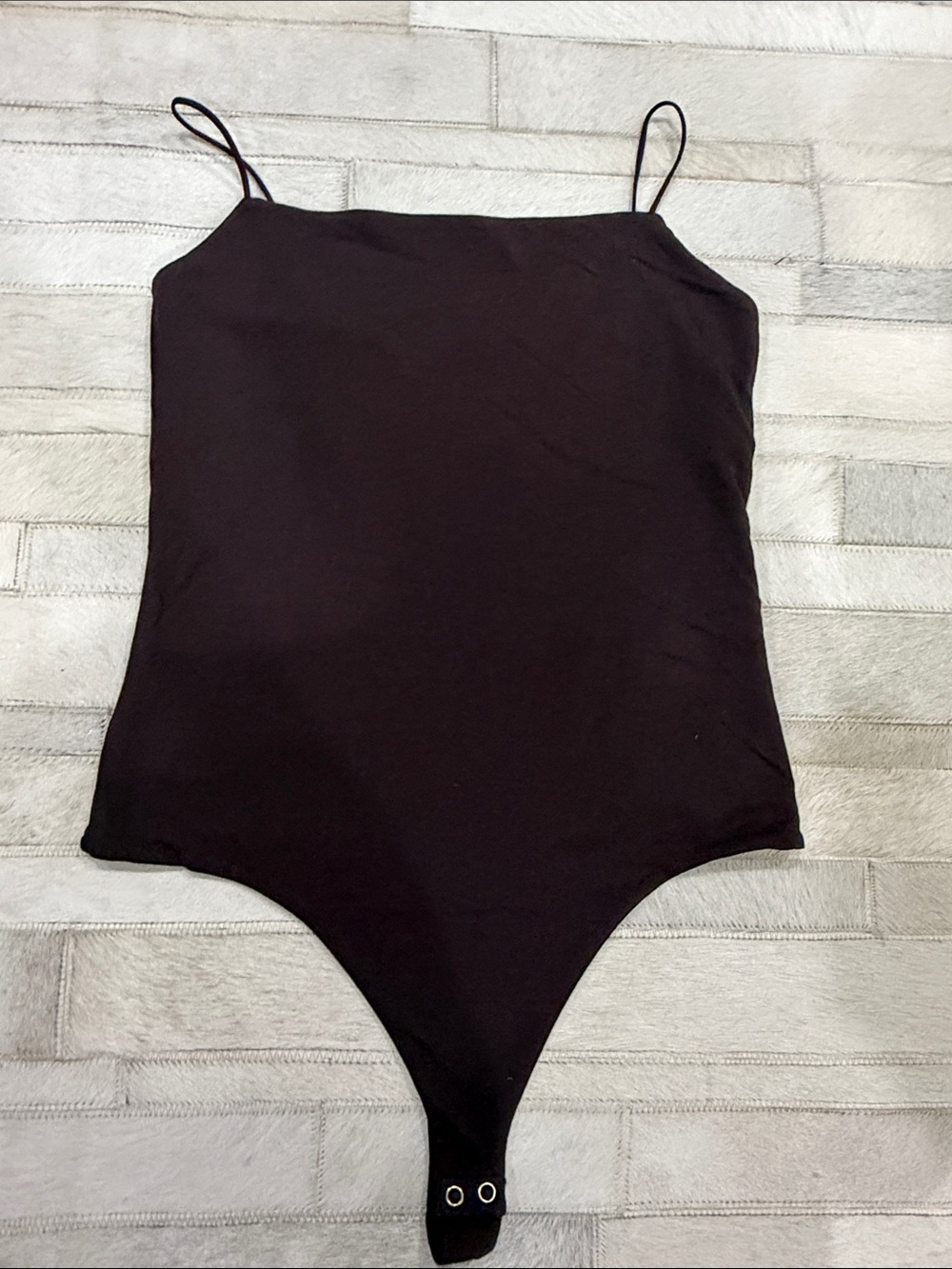 Banana Republic chocolate brown women’s Spaghetti Strap Bodysuit